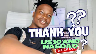 WHAT TO EXPECT ON US30 AND NAS100 THIS WEEK|| THANK YOU FOR YOUR BIRTHDAY WISHES