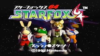 Star Fox 64 (JPN) Longplay