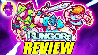 RUNGORE Early Access Review - A Wild Card Game I Never Knew I Needed!