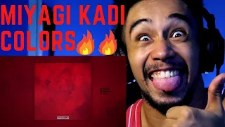 KADI feat. Miyagi - Colors (Official Audio) FIRST TIME REACTION 2022