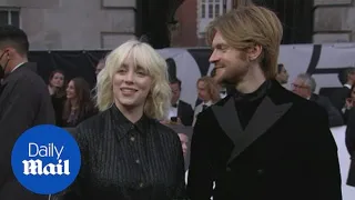 Billie Eilish and Finneas say it was an 'honour' to be chosen for No Time to Die