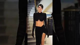 Isabeli Fontana in Monot before the Cannes Film festival 22 🔥🖤🔥