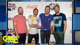 Coldplay releases new album, band won’t go on tour for environmental concerns l GMA