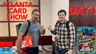 Day 1 of the Culture Collision Trade Show | Card Show Vlog | Ep 20