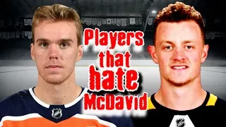Connor McDavid/His Top 6 HATERS