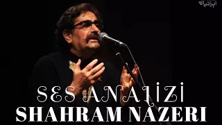 Master Voice Shahram Nazeri Voice Analysis