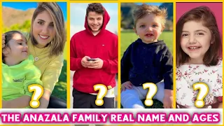 The Anazala Family Real Name and Ages 2023