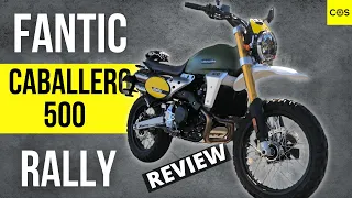 First Impressions On A Unique Scrambler | Fantic Caballero 500 Rally