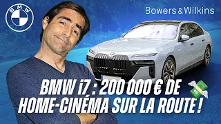 BMW I7 : 200 000 € de home-cinéma sur la route ! De Zéro à Son avec Cyril Drevet