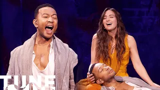 'Everything's Alright' John Legend & Sara Bareilles | Jesus Christ Superstar: Live in Concert | TUNE