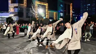 Tibetan dance  "YangjinLhamo's Body Language"