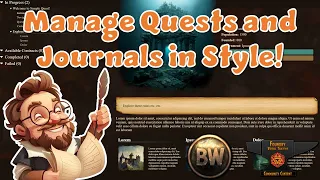 Manage Quests, Maps, Journals, and More in Style in Foundry VTT with the Simple Quest Module