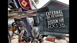 RX135: OIL COOLED AND FILTERING SYSTEM