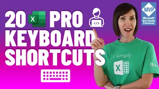 Excel Keyboard Shortcuts Pros Swear By to x10 PRODUCTIVITY