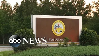 1 soldier dead, 9 injured after lightning strikes Georgia Army base l GMA