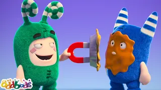 Hi!! Here's A Pie | Oddbods - Food Adventures | Cartoons for Kids