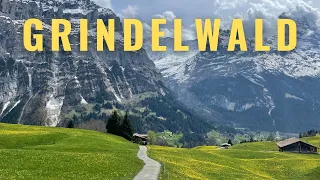 Exploring GRINDELWALD: First Cliff Walk, Hiking and Paragliding in the Jungfrau Region