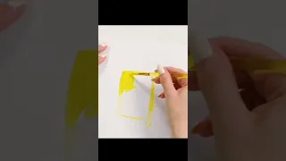 dessine un carré de M&Ms