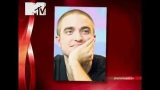 NewsБлок MTV: Звезда «Сумерек» носит парик!