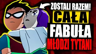 CAŁA FABUŁA "MŁODYCH TYTANÓW" W 25 MINUT!