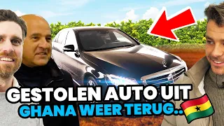 Gestolen auto uit Ghana weer terug bij Stipt !  - Stipt Polish Point