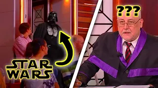 DARTH VADER v Soudci Alexandrovi! 😳