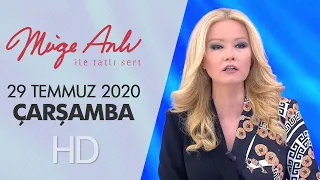 Müge Anlı ile Tatlı Sert 29 Temmuz 2020 | Çarşamba