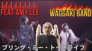 Wagakki Band (和楽器バンド)  - Bring Me To Life with Amy Lee of EVANESCENCE ║ French Reaction !