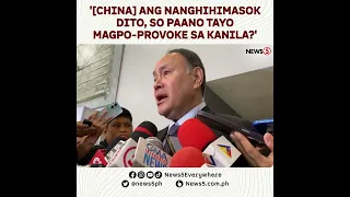 SND Teodoro, bumwelta sa pagbabanta ng Chinese Foreign Ministry