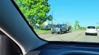 Tornado Damage In Portage Michigan 05-08-2024