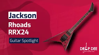 GUITAR DEMO: Jackson Rhoads RRX24 | Drop Dee Guitars