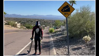 18% - Downhill Longboarding