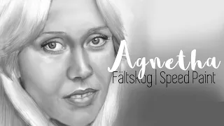 Agnetha Faltskog Speedpaint (2018)