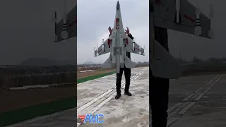 Incredible Russian Fighter Jet  Remote Control RC Airplane #Shorts