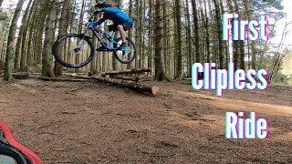 Tried clipless for the first time...