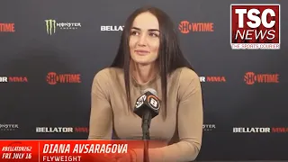 Bellator 262: Diana Avsaragova on Fighting Gabriella Gulfin