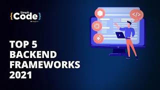 Top 5 Backend Frameworks 2021 | Best Backend Framework 2021 | #Shorts | SimpliCode