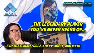 The LEGENDARY Player You've Never Heard Of (Evo 2023 Top 6 Recaps)