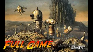 Machinarium | Complete Gameplay Walkthrough - Full Game | No Commentary