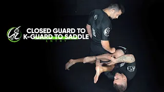 GE Online Series - Episode 52 - Closed Guard To K Guard To Saddle