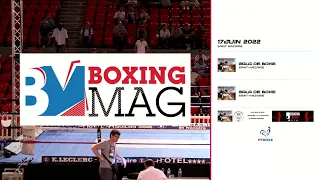 Live Gala de Boxe à la soucoupe