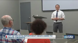 City of Wichita department heads asked to create budgets for contingency plan