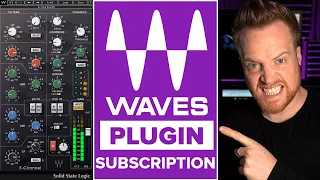 Waves Plugin Subscription Service Explained in Detail