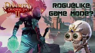 DIVINITY: ORIGINAL SIN 2..BUT ROGUELIKE