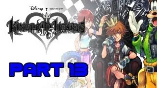 Kingdom Hearts 1.5 HD ReMIX [KH-FM] Part 13: Agrabah - Part 2/2 [BOSS: Jafar/Genie Jafar]