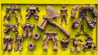 Membersihkan Mainan, Tobot Quatran, Tobot, Robot, Optimus Prime, Tobot C, Warrior Robot