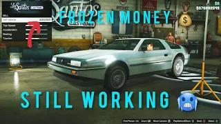 *Still working* frozen money glitch I GTA Online (Old Gen) (Patched)