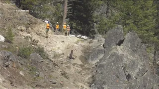ITD releases info on Highway 55 rockslide