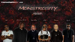 Tech N9ne - MONSTROSITY (ft. Eminem, Jay-Z, Biggie, 2Pac & Nas)