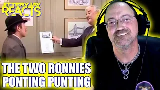 The Two Ronnies - Ponting Punting - Reaction